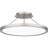 Outskirts Acrylic LED Semi Flush Mount-414542521-414542522