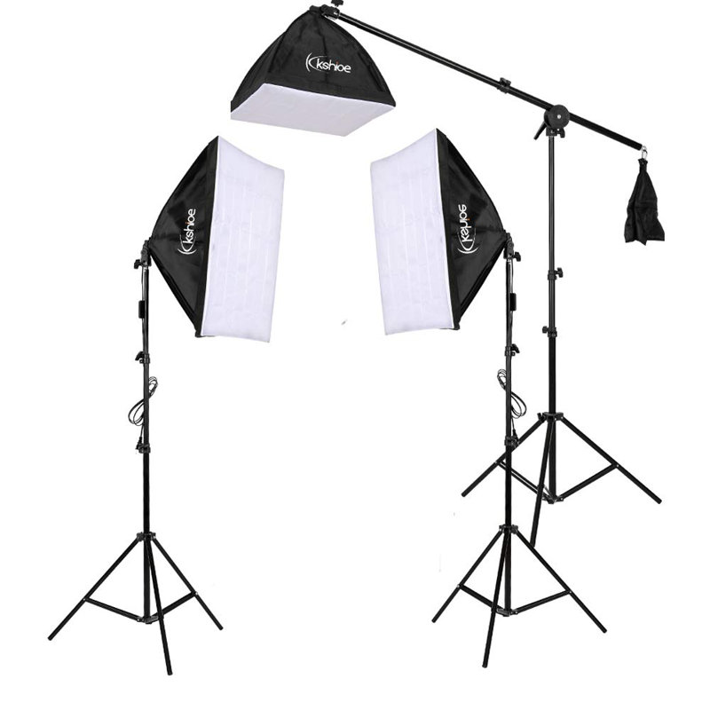 Ensemble d’éclairage pour photographie studio studio