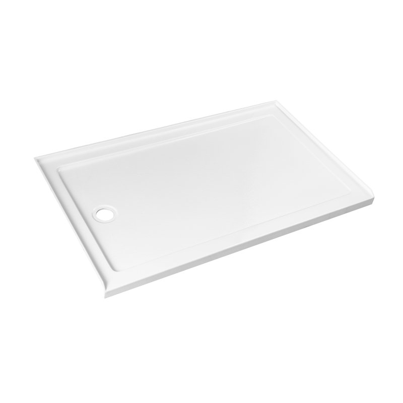 SHOWER TRAY 60X32"-L, Left