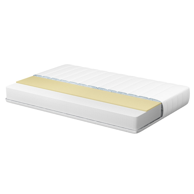 Fernville White Noise Foam Mattress, EU Double (140 x 200 cm)