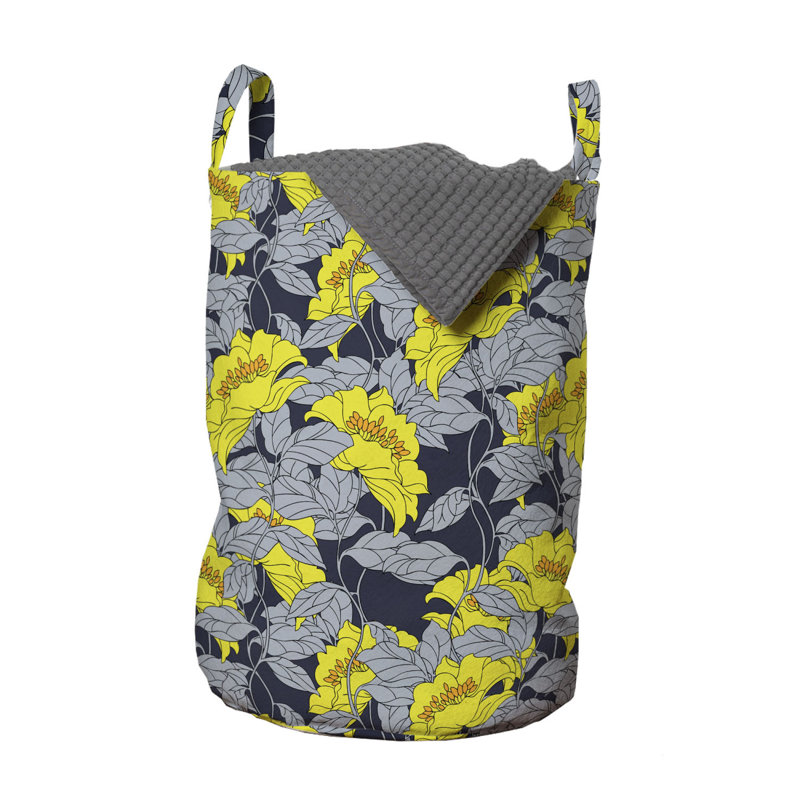 Fabric Laundry Bag with Handles