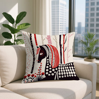 Coussin carré intérieur / extérieur noko