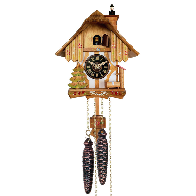  Horloge coucou One Day avec ramoneur