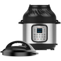 Instant Pot Duo EVO Plus Pressure Cooker 10 in 1 8 QT Easy Grip Handles for  sale online