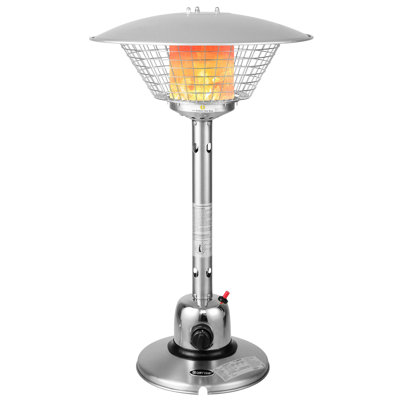 11000 Stainless Steel Propane Tabletop Patio Heater