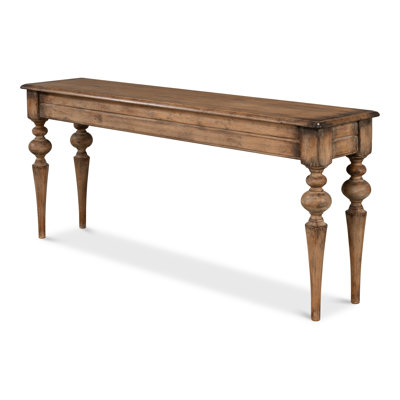 Hudson 73'' W Solid Wood Console Table