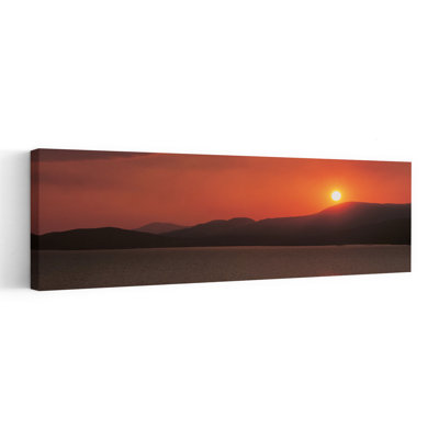 Rivière Kenmare au coucher du soleil, Irlande