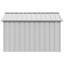 Barys Galvanised Steel Dog House-318808019-318808031