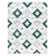 Imraan Tassel Shag Performance Geometric Rug