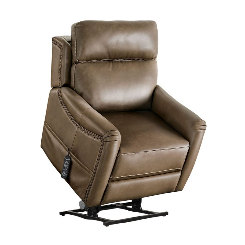 Fauteuil inclinable électrique avec massage, port USB et appui-tête breveté Transition