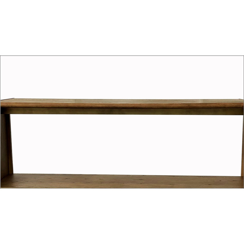 Waterfall Console Table - Latte