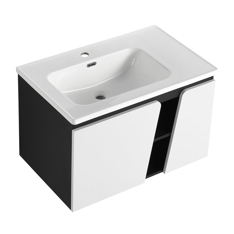 Meuble-lavabo de salle de bain Yolonda