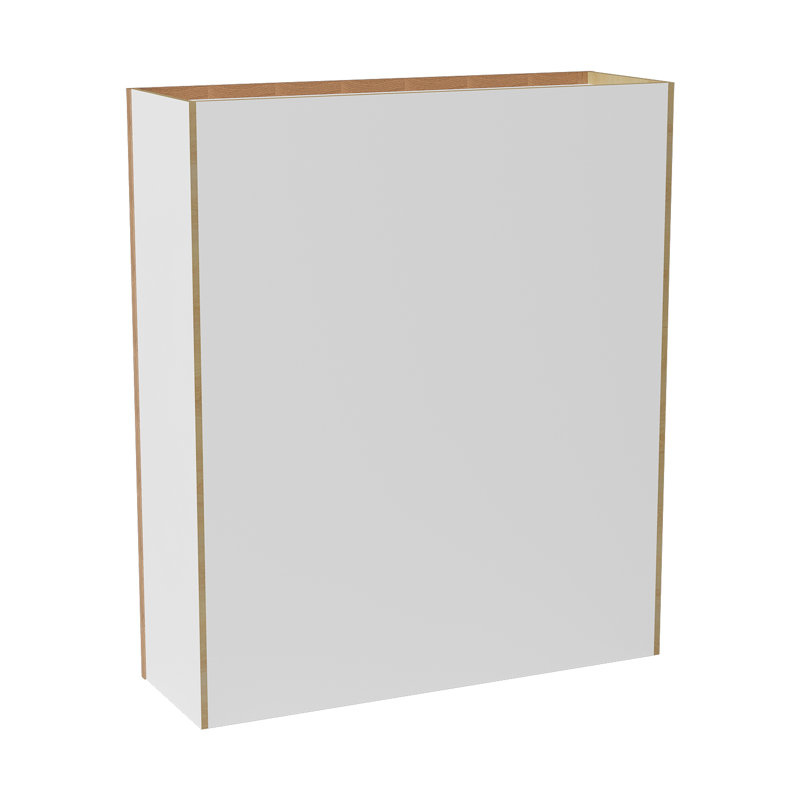 Armoire de cuisine en bois massif prête à assembler, H 42 po x l 36 po x P 12 po, Chêne Redondo
