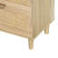 Commode 51 "en rotin avec tiroirs