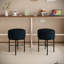 Tabouret de coiffeuse à coussins ronds PC-1531501788