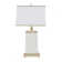 Rectangular Ceramic Table Lamp