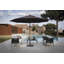 Luce Outdoor Coffee Table