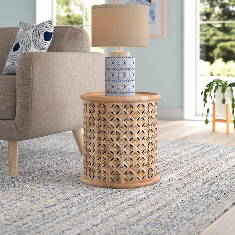 Eakin Solid Wood End Table