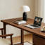 Nouveau bureau en bois massif de style chinois-1071527048