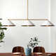 Fairhope 3 Light Dimmable Pendant