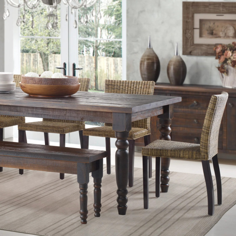 Valerie Dining Set, Black