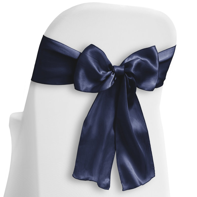 Housse pour chaise Elegant, Bleu marine