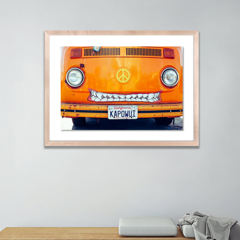 Beach Bum II Print by Erica Singleton, Natural, 42" H x 60" W x 2.5" D