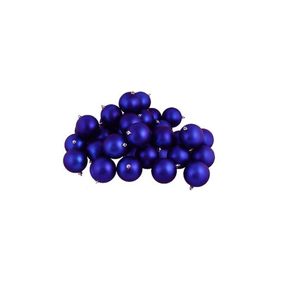 Ornements de boule de Noël incassable 32ct