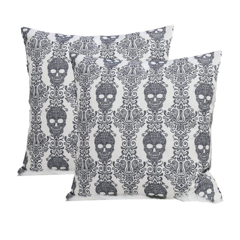 Damask Throw Pillow