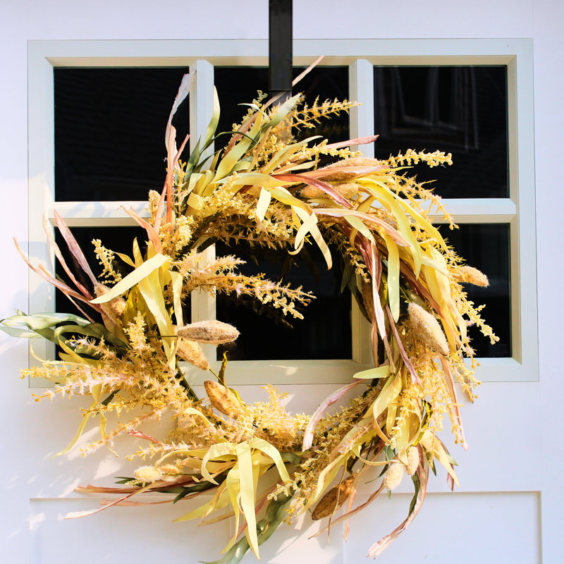 12 " Plastic Wreath