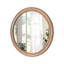 Miroir mural rond