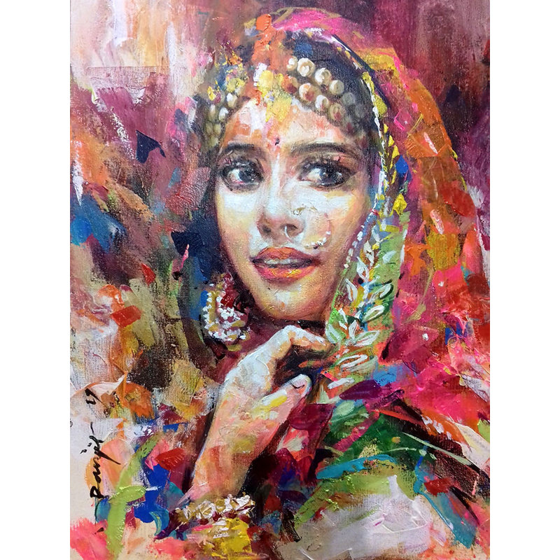 Sondarya | Peinture acrylique sur toile | Acrylique sur toile