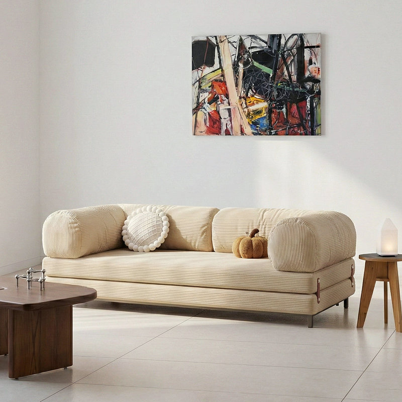 Sofa, 200cm, Green