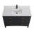 48" Solid Wood Bathroom Vanity with 1" Engineered Marble Top, Single Sink-106492189-106492194