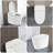 Elongated Smart Bidet Toilet With Auto Flush, Heated Seat And Warm Wash