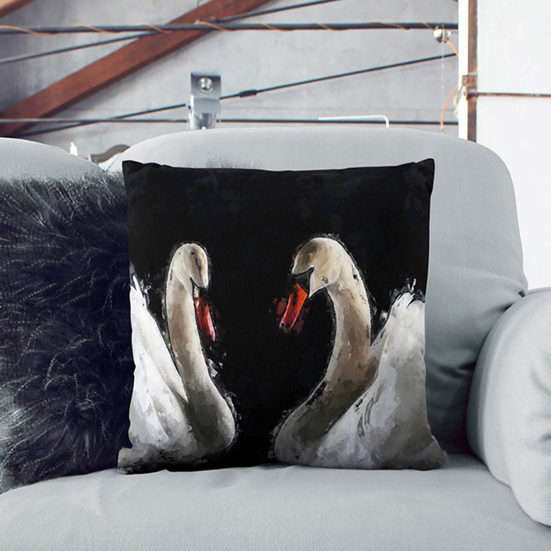 Square Throw Cushion, 55 x 55 cm