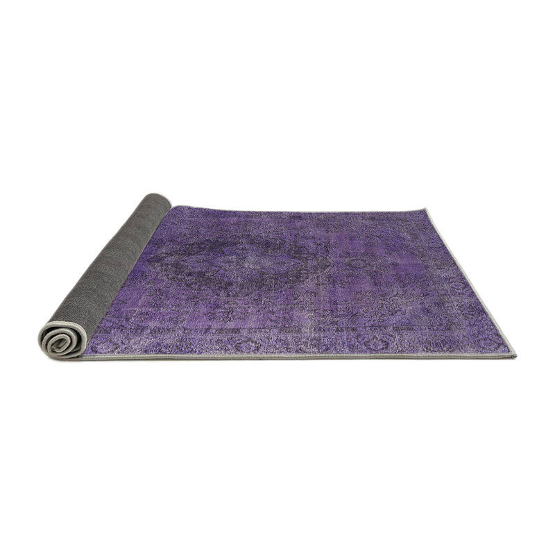 Tapis oriental mauve, Rond 4 pi