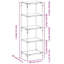 40cm W Steel Shelving Unit