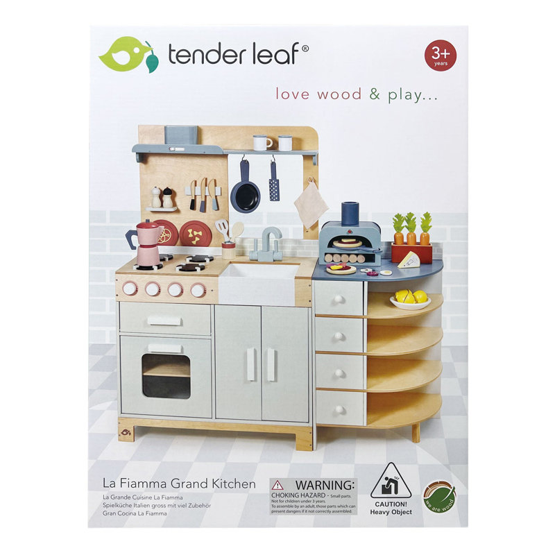 Preschool Play Kitchen Set