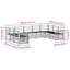 304cm Wide Patio Sectional