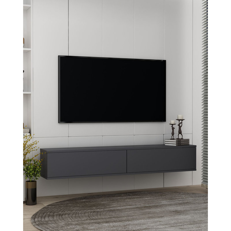 Meuble télé, Gris