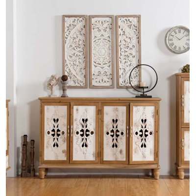 Buffet sculpté American Country Style