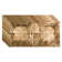 24.375'' L x 48.375'' W Textured Vinyl Glue Up Ceiling Tile
