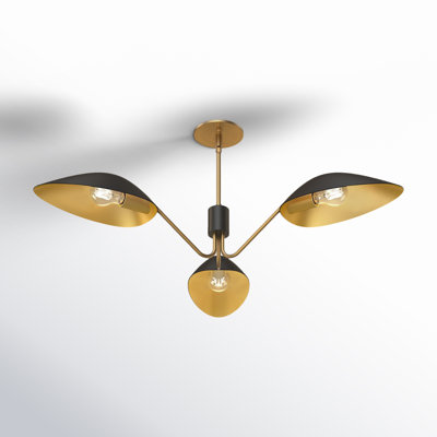 Raelle 3 - Light Unique/Statement Pendant