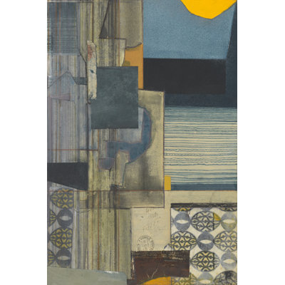 Journeyman's Papers I by Rob Delamater - Wrapped Canvas Print