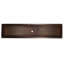 Lavabo vasque rectangulaire en cuivre martelé à jupe 60 "