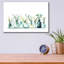  «Botanical Jars» par Svetlana Aleynikova, art mural en verre acrylique, 16 po x 12 po