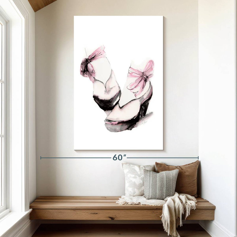 Ballet Platform, 51" H x 34" W