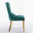 Belmont Button-Tufted Velvet Dining Chair – Premium Fabric & Solid Oak Frame-819235531-816771668-816771659