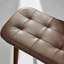 Genuine Leather and Foam Padding Upholstered Bench-666516907-666516911